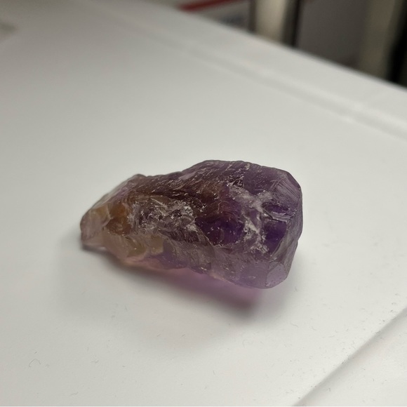 Ametrine Natural Rare Etched Formation Crystal
Point - Picture 9 of 16